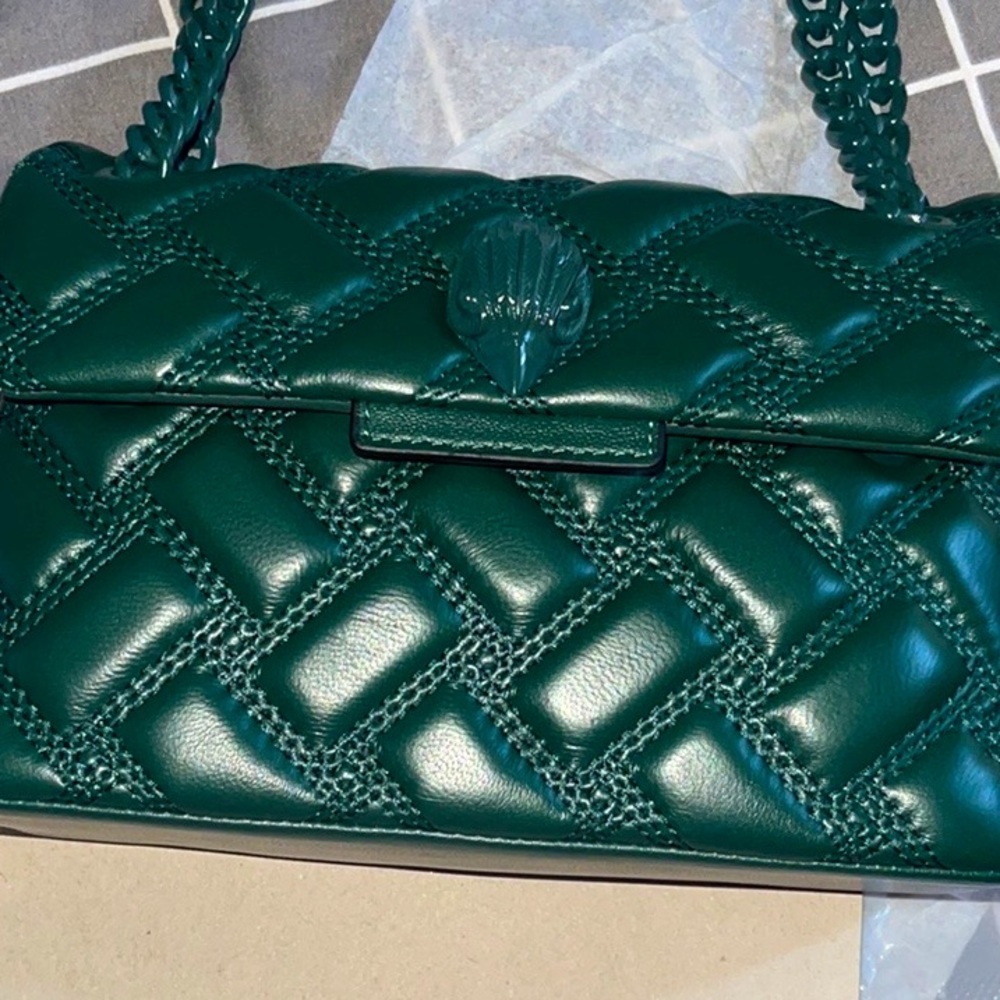 Kurt Geiger London Leather “Mini” crossbody bag